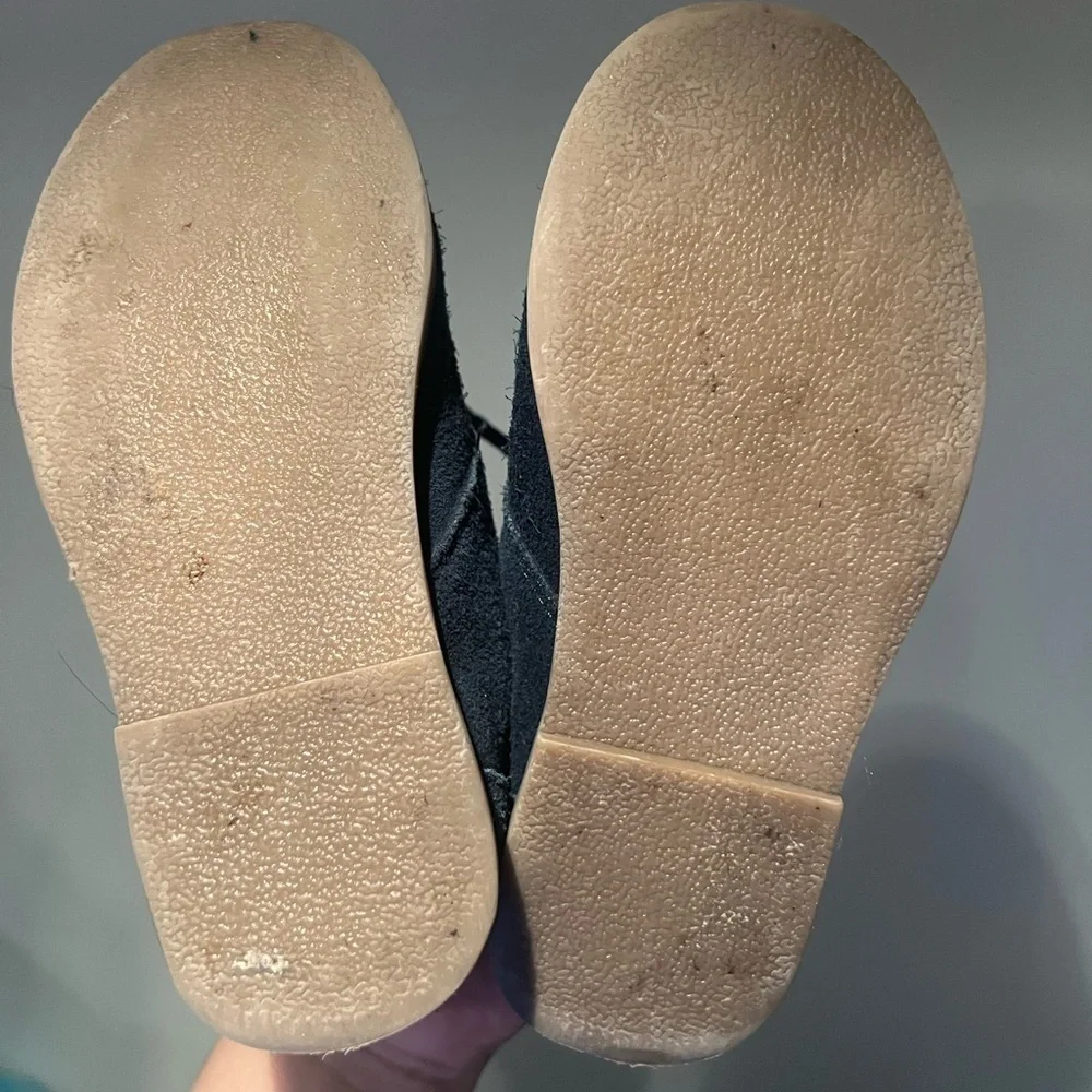 Janie & Jack suede boys shoes size 9